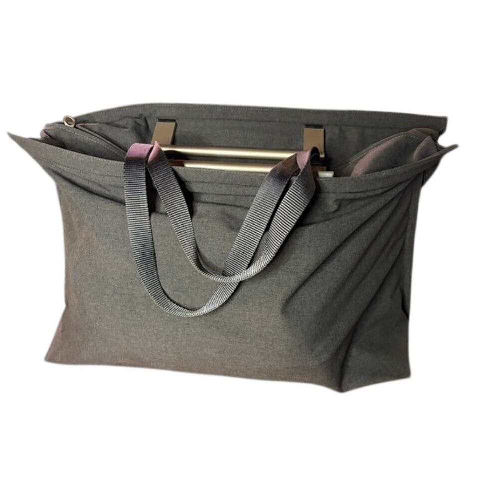 Vintage Samsonite OBOK Philippe Starck Large Travel Bag Holdall Gray Rare